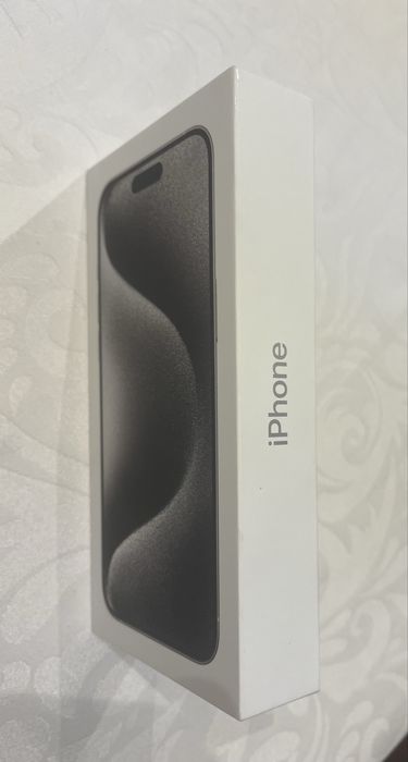IPhone 15 ProMax -256 GB lacrado