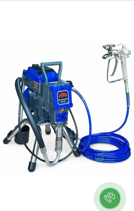 Покраска приміщень та оренда Без повітряного Фарбування