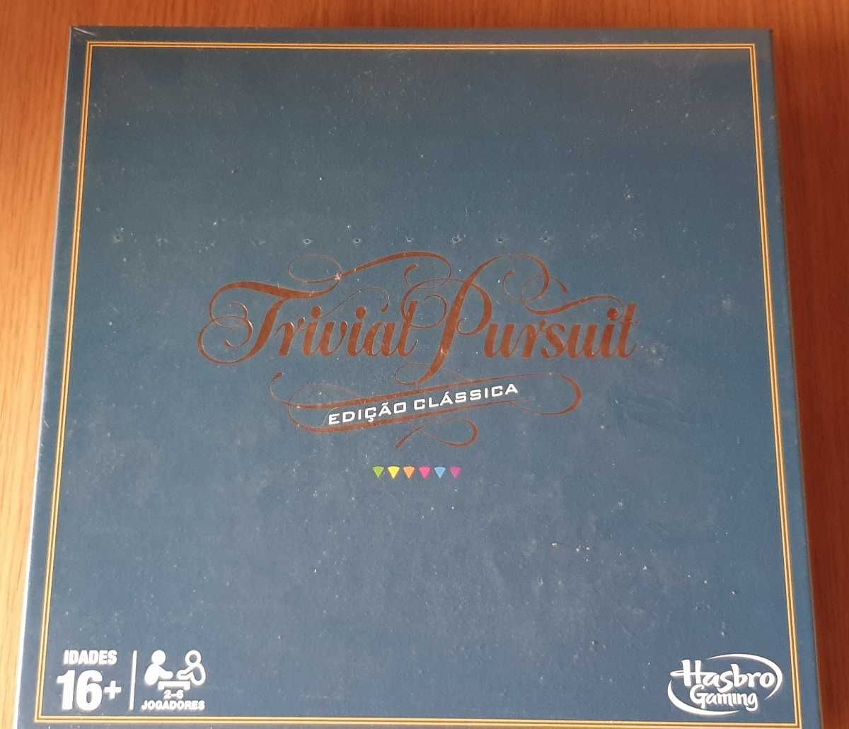 Trivial Pursuit • Edição Clássica • Novo •  Selado!