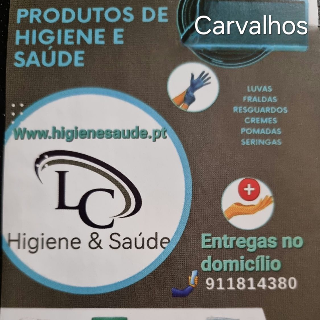 Venda de fraldas e todo o tipo de material para incontinência