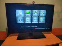 Telewizor LG 32LV3550 + dekoder DVB-T+ antena