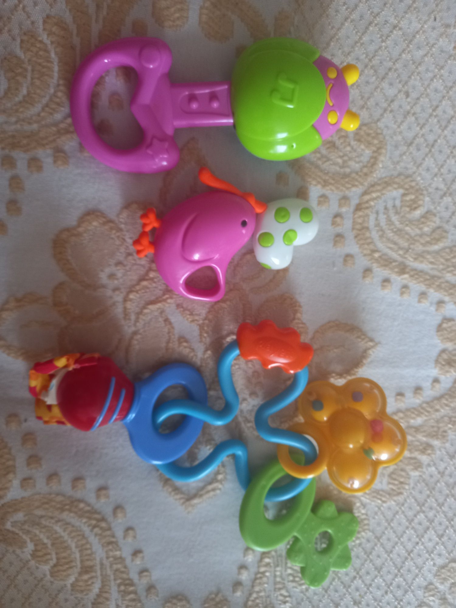 Іграшки іграшка погримушки брязкальця