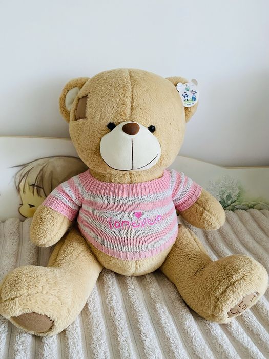 Великий мʼякий ведмедик