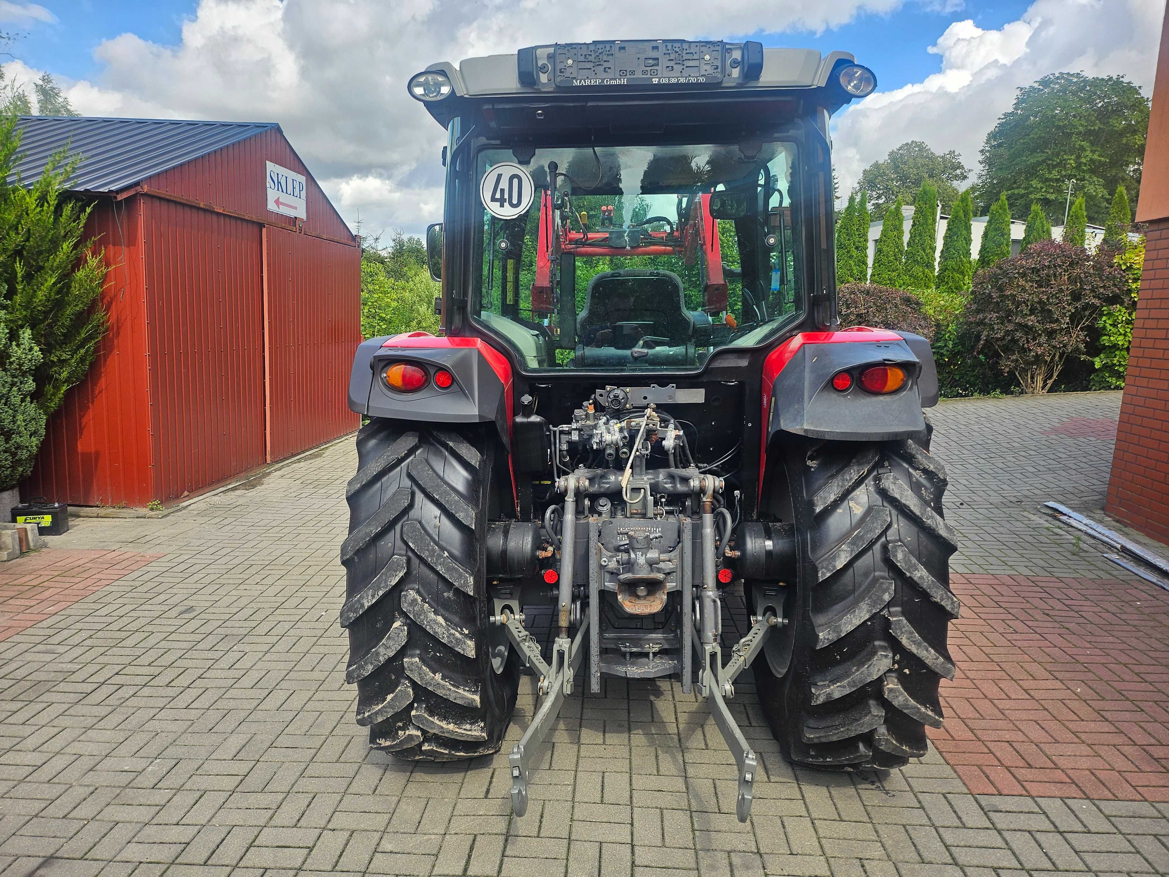 Massey Ferguson 4709 plus Ładowacz Czołowy MF926X z Niemiec Pneumatyka