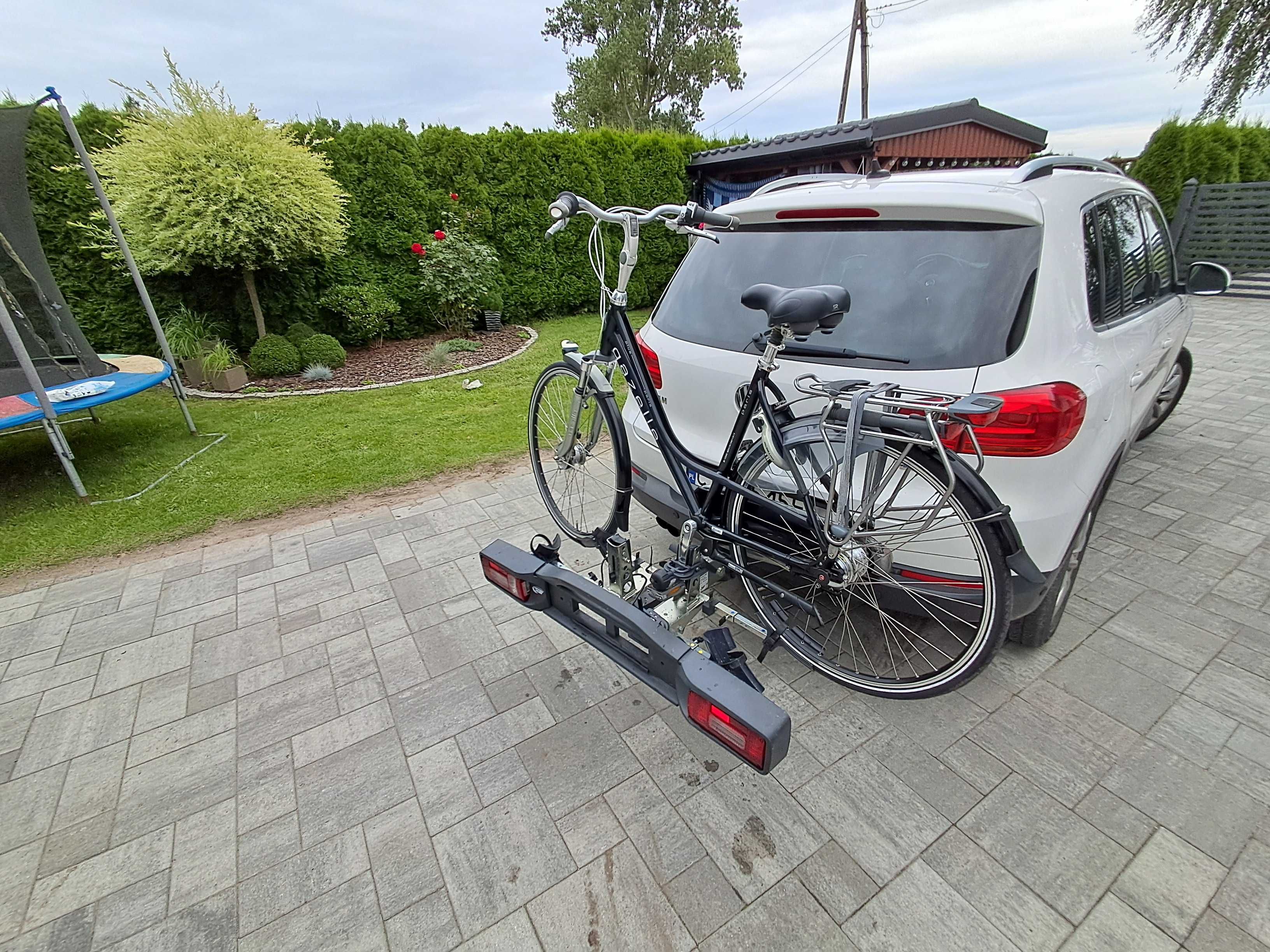 Bagażnik rowerowy na 2 rowery Twinny Load