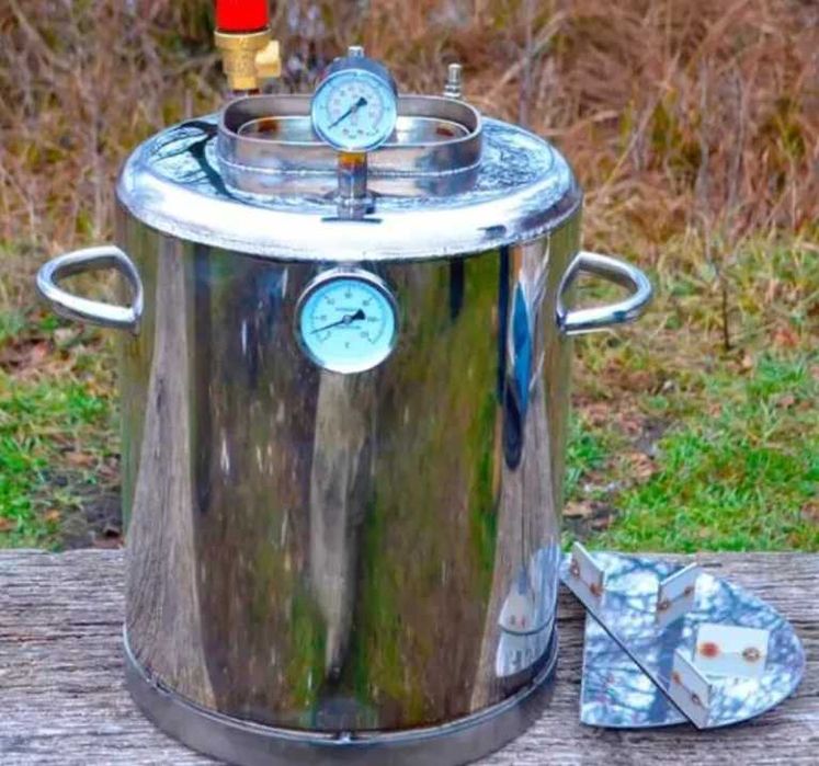 Autoklaw do produkcji konserw LUX-16