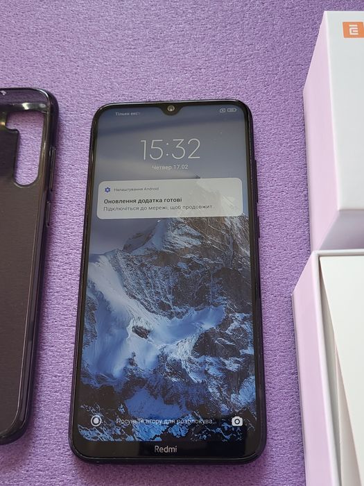 НА 2 СИМ КАРТЫ Xiaomi Redmi Note 8 4/64GB
