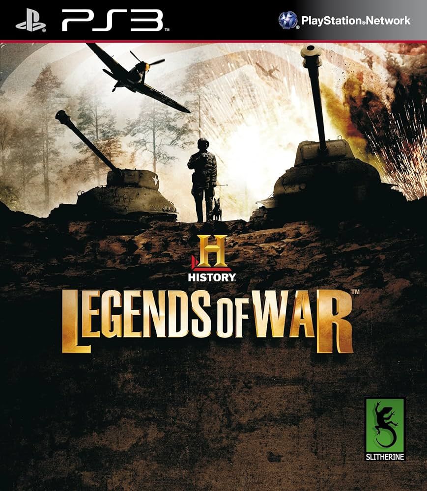 History Legends of War - PS3 (Używana) Playstation 3