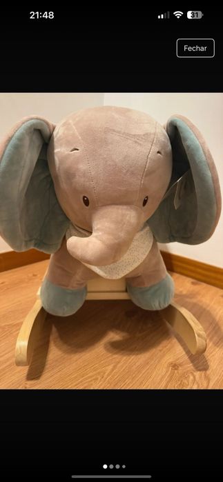 Baloiço Nattou (elefante)