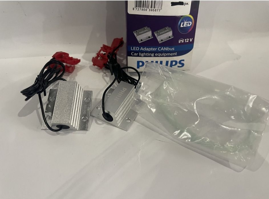 Обманки Philips на Led оптику