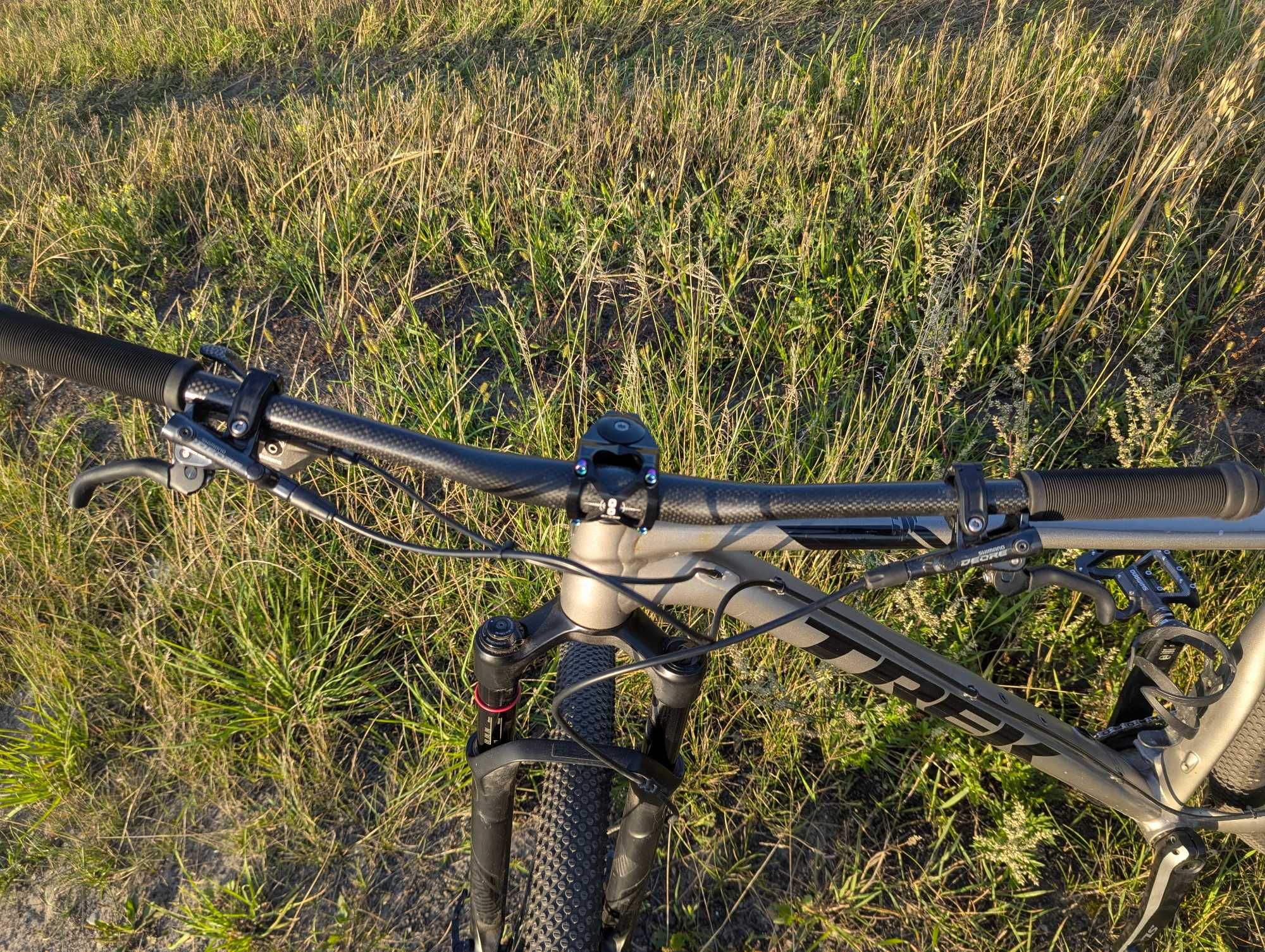 Trek Procaliber Isospeed r. L Reba Deore 1x SQlab Hydraulika