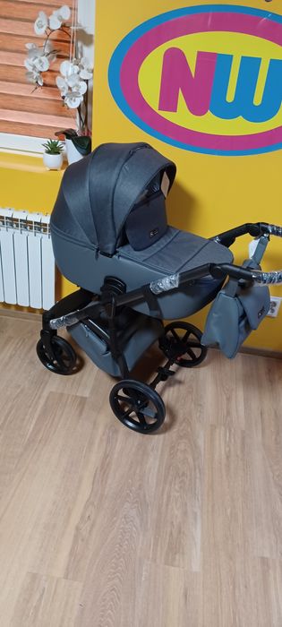 Adamex nowy wózek 3w1 z fotelikiem I-Size SKLEP NW