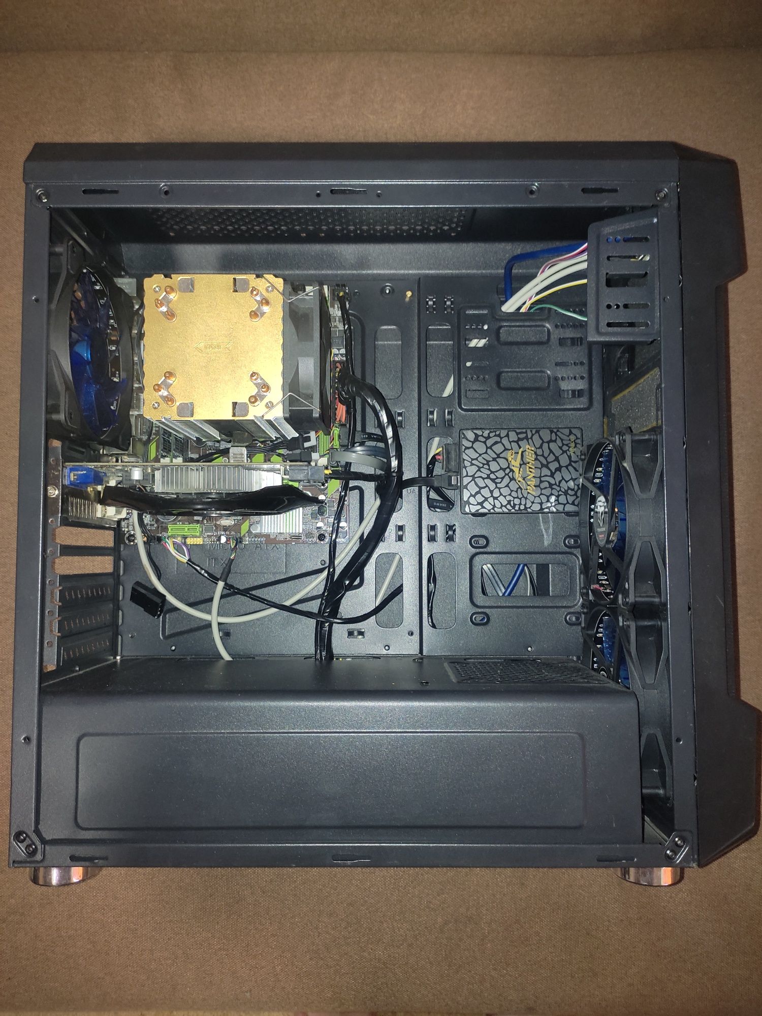 Ігровий комп'ютер 8/16 ядер, 16 ОЗУ DDR 3, SSD 120, HDD 500+320 ОПИС!