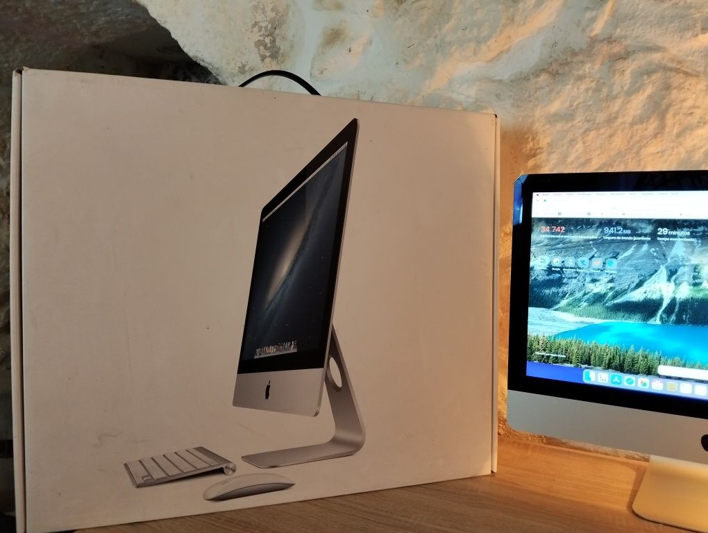 iMac 21,5" meados 2014