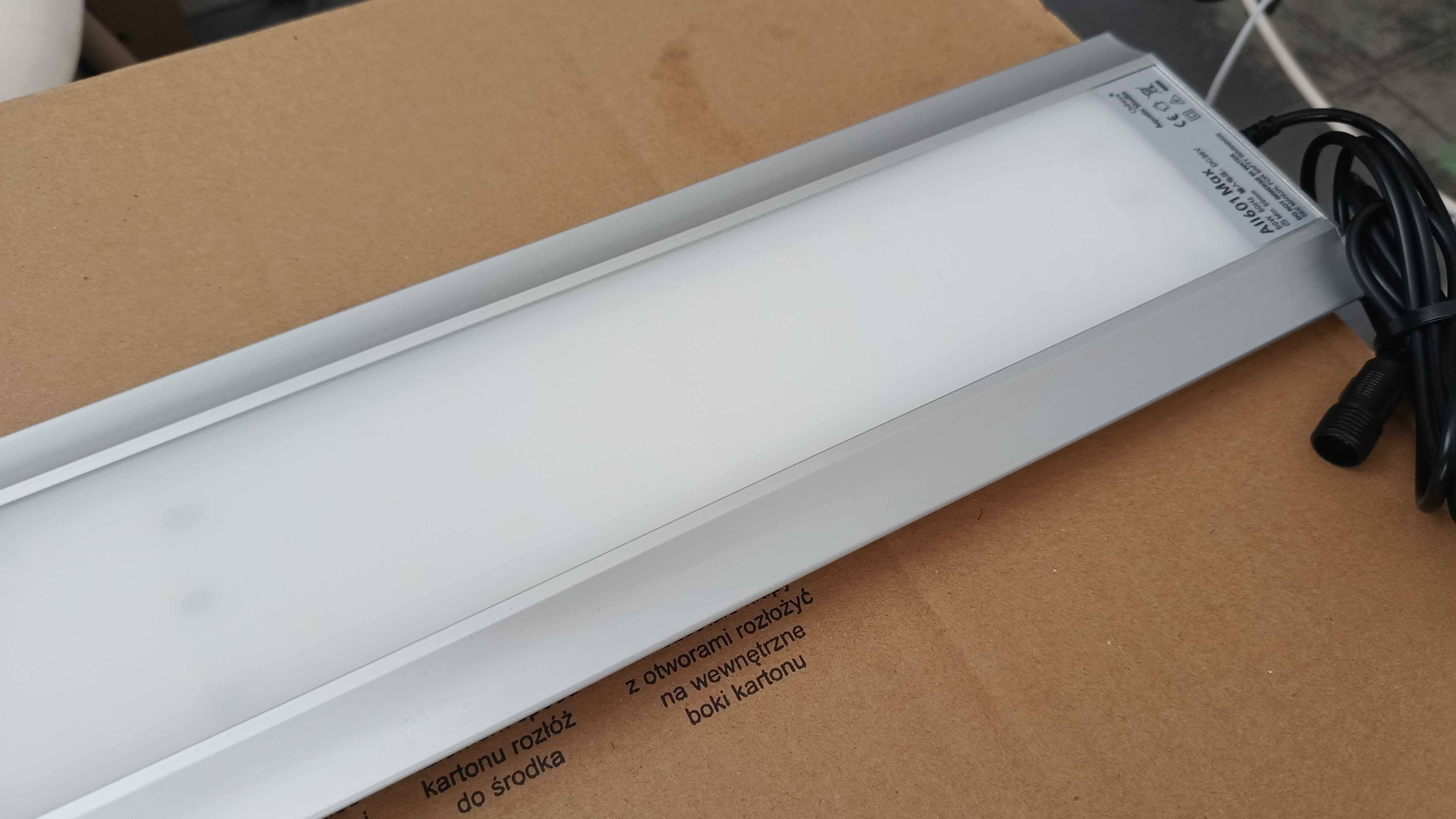 Lampa LED Chihiros A II MAX 601 - sterowanie Bluetooth JAK NOWA