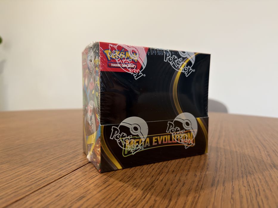 Pokémon Mega Evolution Booster Display - Selado