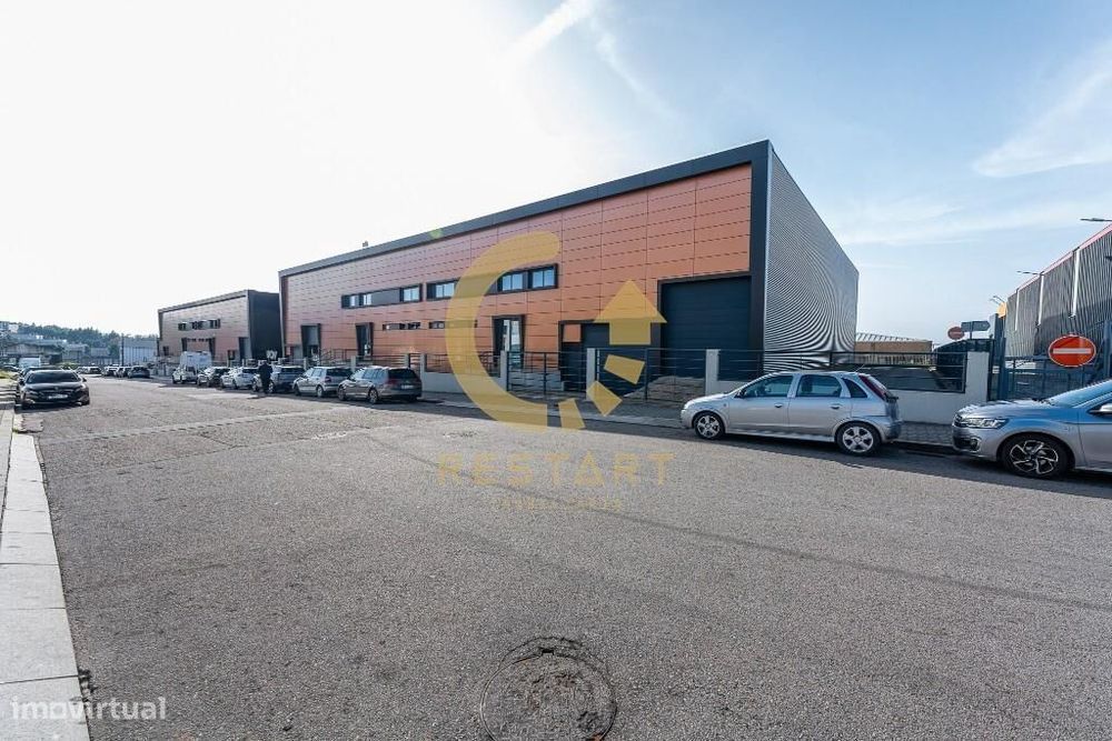 Armazem Z. Industrial Grijó - 1600 M2