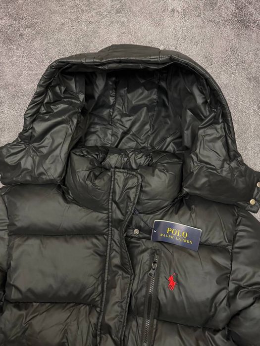 Polo Ralph Lauren Puffer Jacket Black