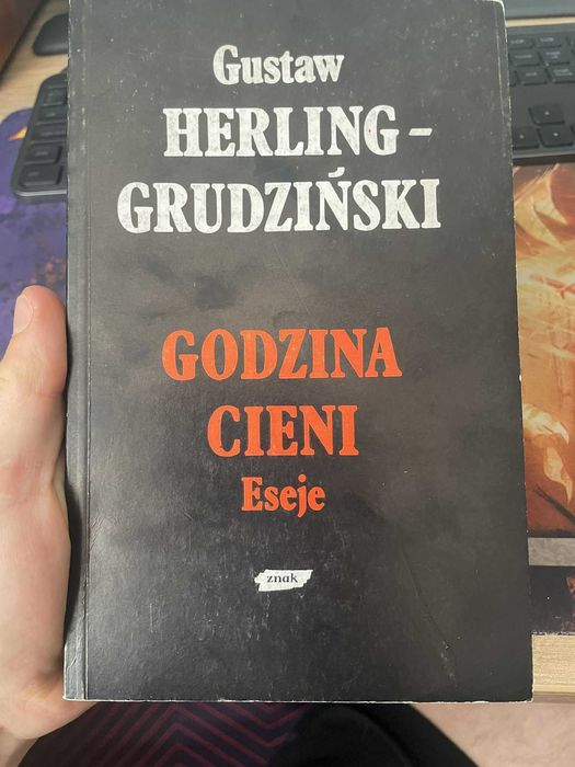 Gustaw Herling-Grudziński, Godzina Cieni. Eseje