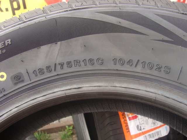 NOWE 185/75 R16C Tracmax All Season X-privilo
