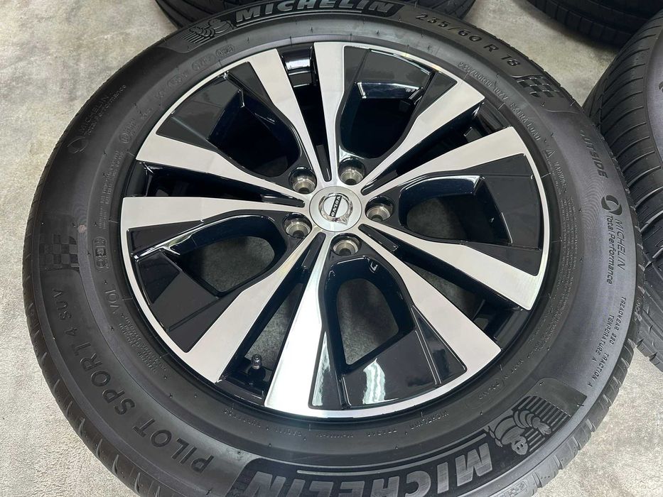 Jantes 18" e Pneus 235/60 R18  - Rodas Originais Volvo XC60