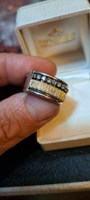 Anel em prata Eugénio campos.