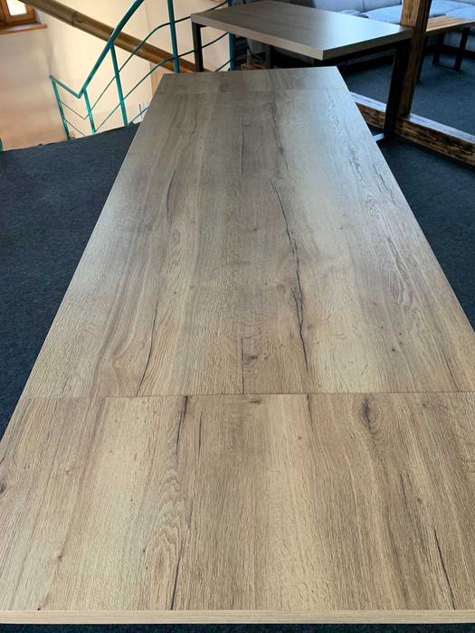 Stół 280x90 rozkładany  LOFT EGGER HALIFAX Duży