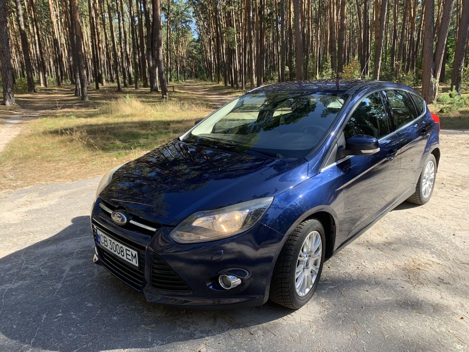 Ford Focus 3 2011. 1,6 TDCi
