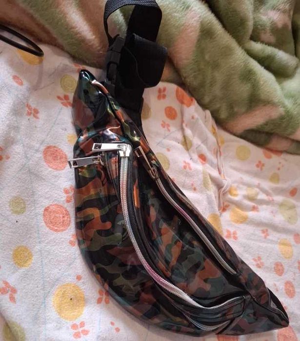 Bolsa de Ombro ou Cintura