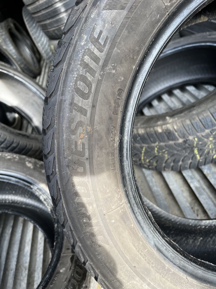 Dwie opony Bridgestone blizzak LM-32 235/55/17 2019r.