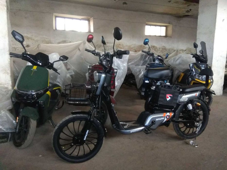 Електроскутер Спарк 400 ват