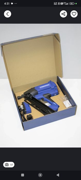 Gwoździarka rawlplug ww90