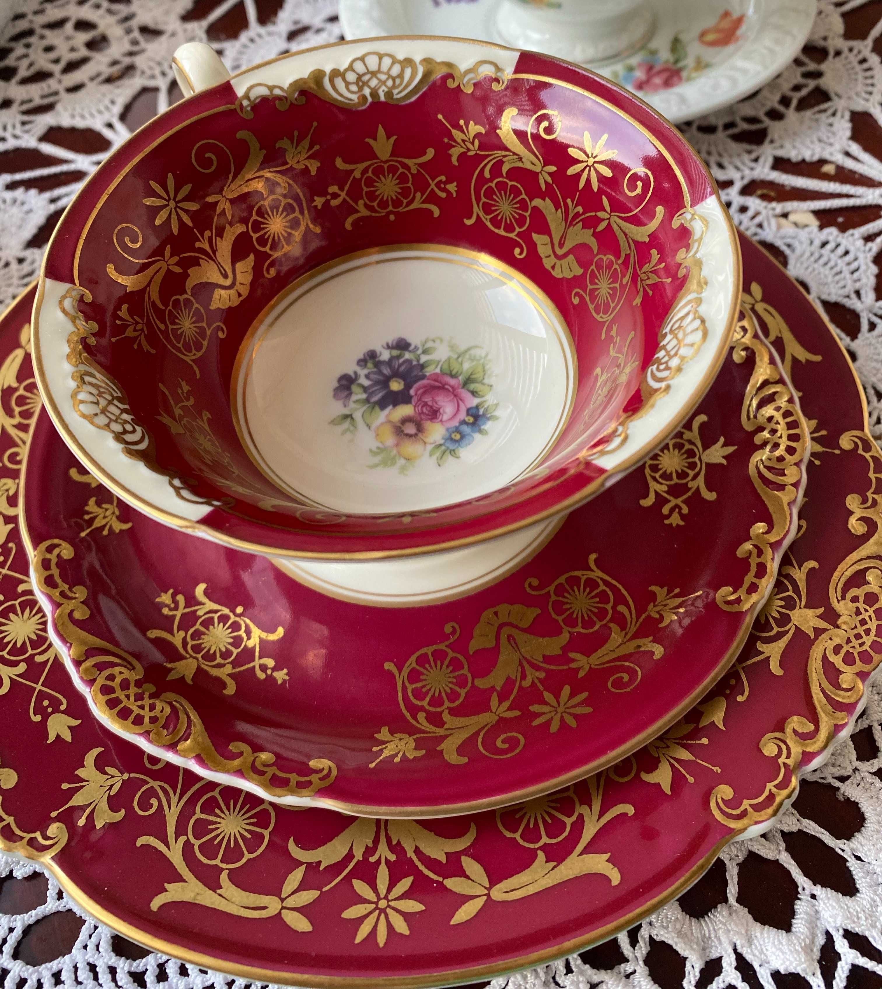 Королевский фарфор, Tettay, Бавария, клеймо есть в каталоге 1930 года