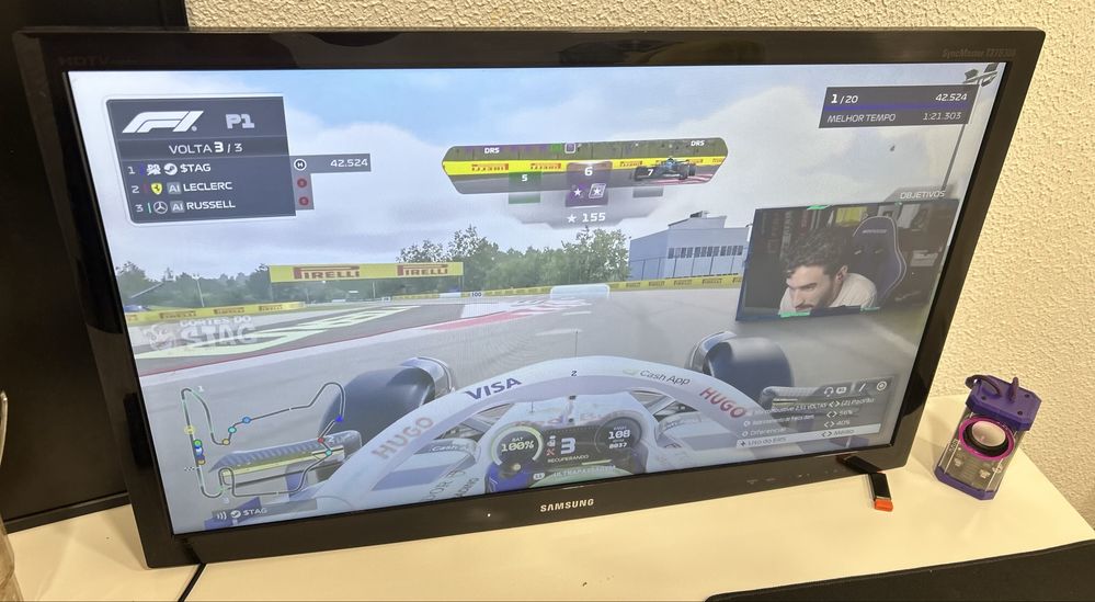 Monitor 27 polegadas