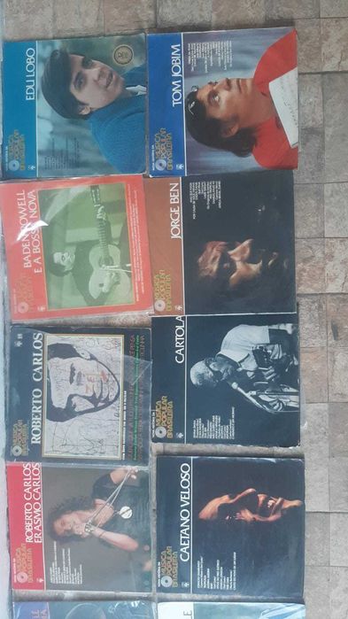 Discos Vinil da Música Brasileira