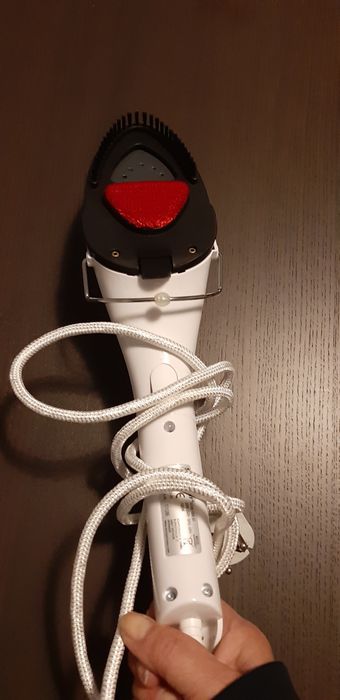 Escova a vapor nova, da marca Silvercrest, ainda na embalagem.