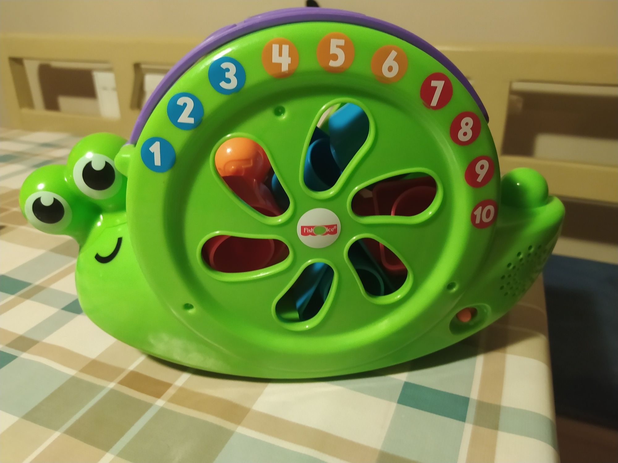 Ślimak fisher price