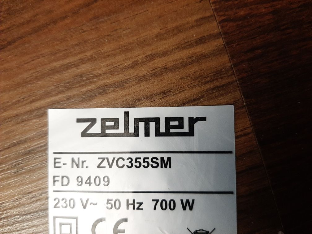 ZELMER ZVC355SM Płytki zestaw do odkurzacza, oryginał