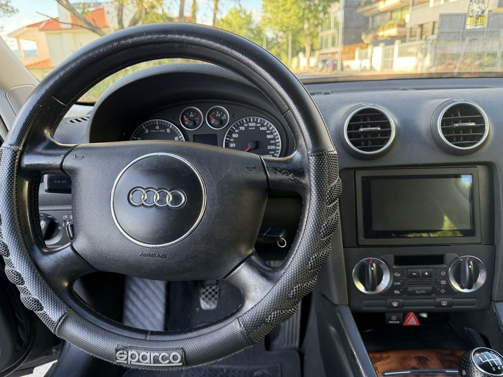 AUDI A3 | 1.6 FSI | 2005 | GASOLINA