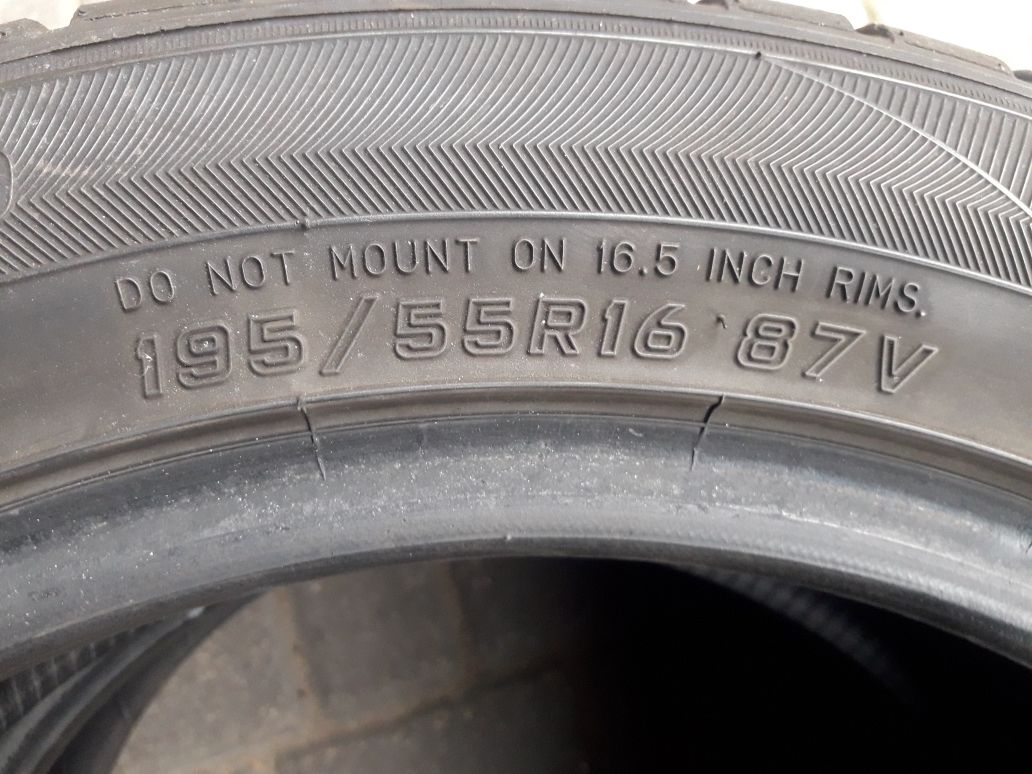 FALKEN 195/55R16 87V , pojedyńcza opona wielosezonowa.