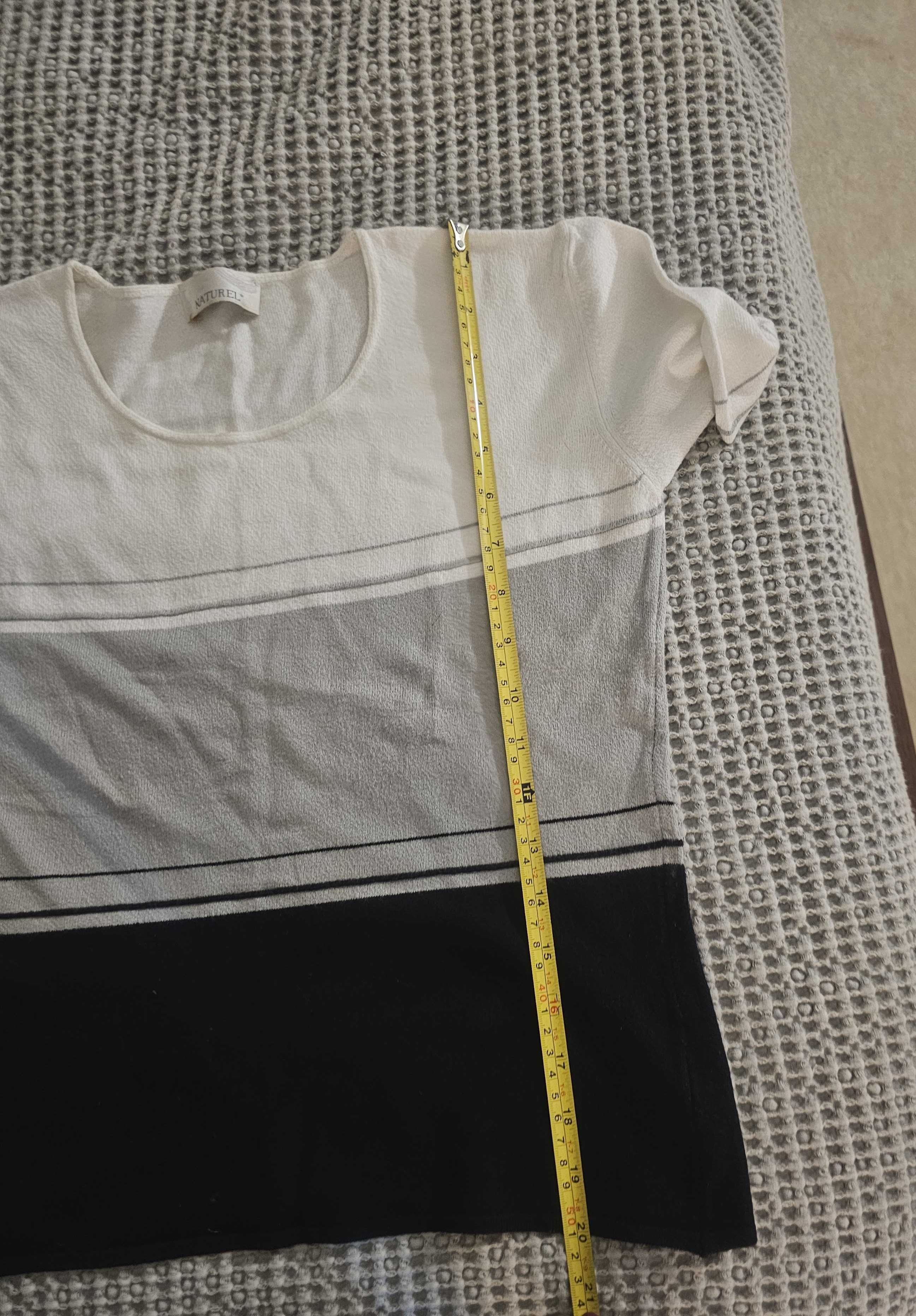 Camisola manga curta