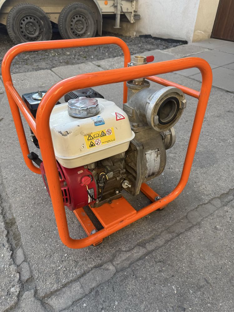 Motopompa Honda GX120/KOSHIN