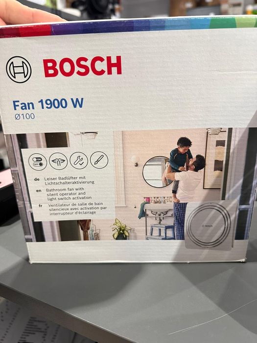 Wentylator łazienkowy