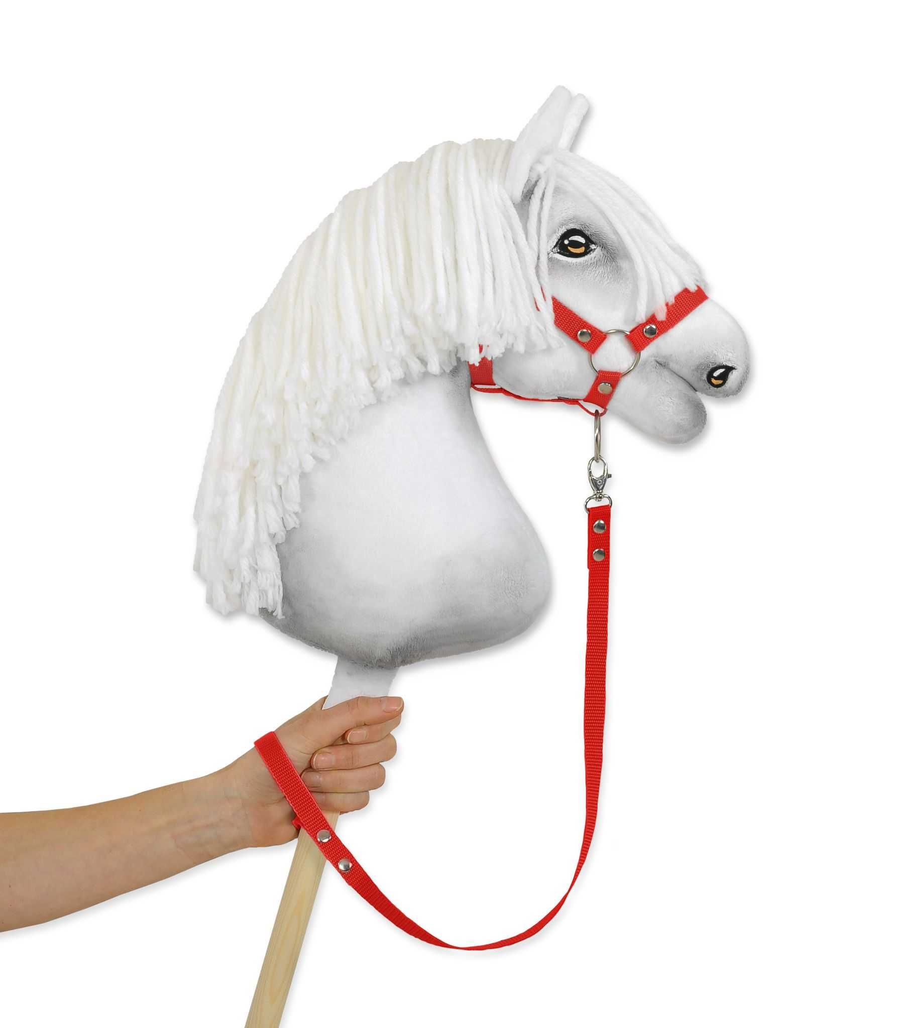 Uwiąz dla Hobby Horse z taśmy – czerwony!