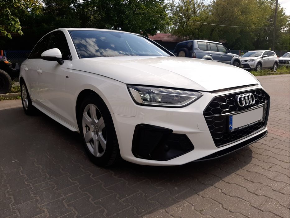 18 aut /od 4000zł msc / Wynajem samochodu Audi A4 40tdi Quattro