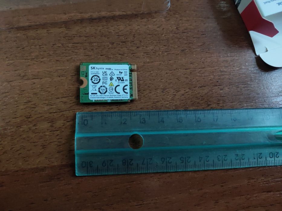 SSD Диск SK Hynix BC711 256GB M.2 2230 NVMe (HFM256GD3GX013N BC)