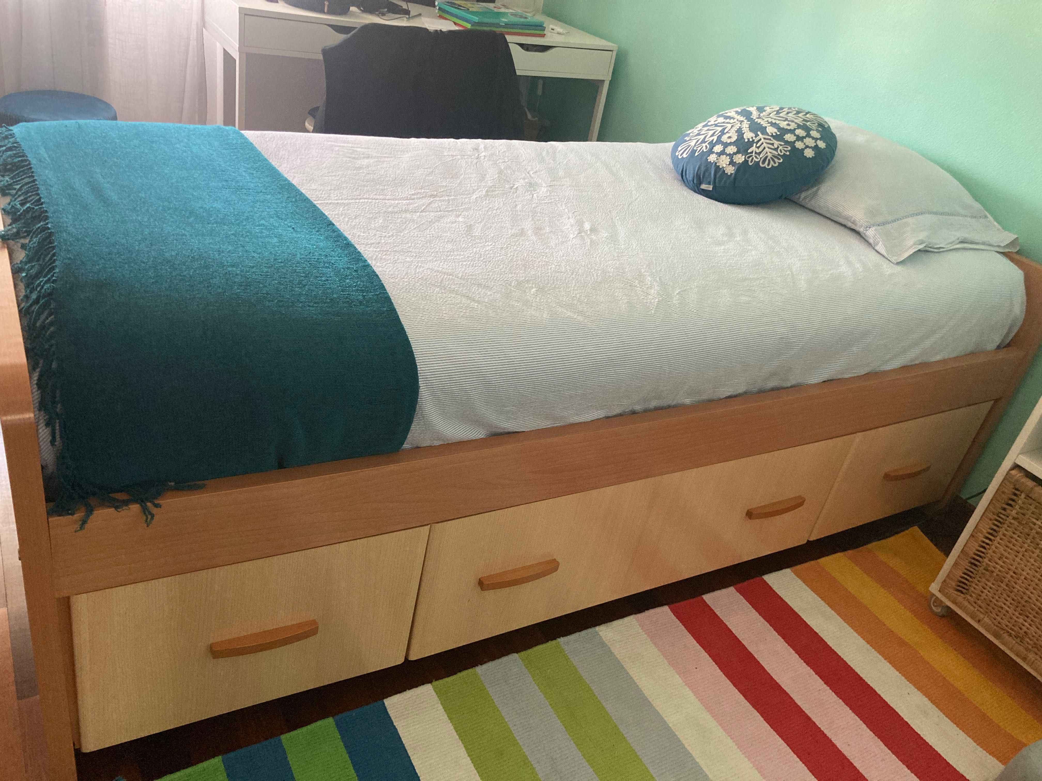 Cama 90x190 - quarto criança