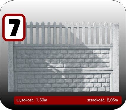 Ogrodzenia Betonowe "Kamiński"