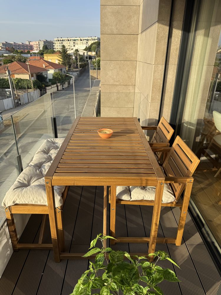 Mesa Jardim c/ Cadeiras NÄMMARÖ - IKEA