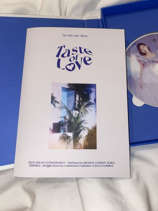Album Taste of love twice k-pop